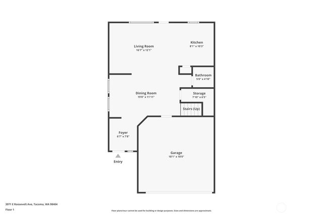 3971 E Roosevelt Avenue, Tacoma, WA 98404