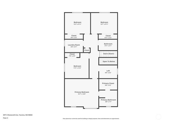 3971 E Roosevelt Avenue, Tacoma, WA 98404