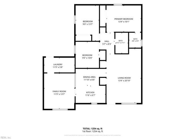 1134 Thisdell Lane LN, Newport News, VA 23607