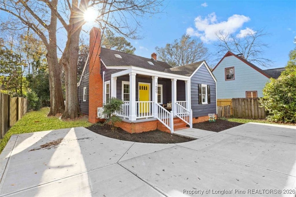 1605 Morganton Road, Fayetteville, NC 28305 — exterior