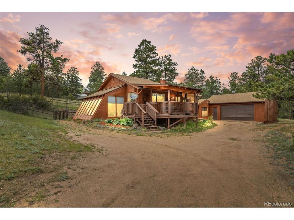 957 Yellow Pine Dr, Bailey, CO 80421