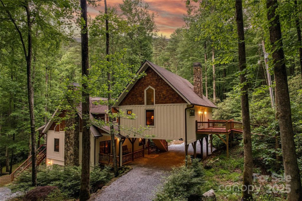 64 Hidden Springs Road, Highlands, NC 28741