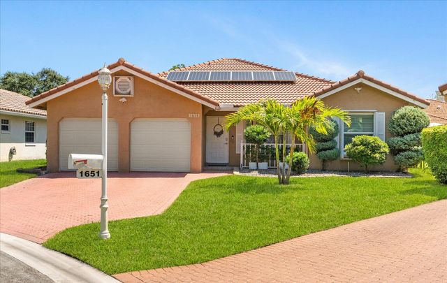 1651 NW 106th Way, Coral Springs, FL 33071