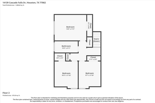 14139 Cascade Falls Drive, Houston, TX 77062