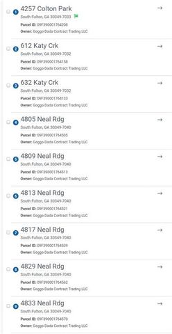 4257 Colton Park, South Fulton, GA 30349