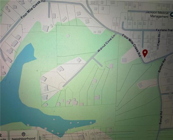 8850 Four Mile Creek Road, Gainesville, GA 30506