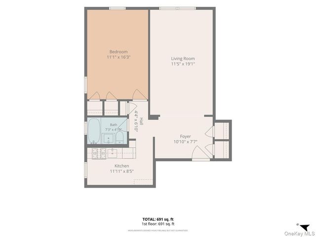 67-12 Yellowstone Boulevard f6, Forest Hills, NY 11375