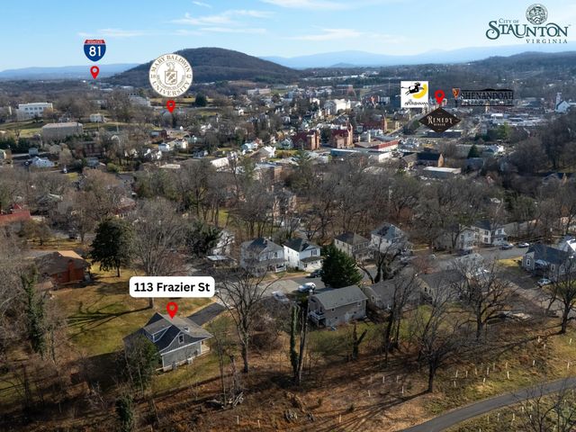 113 FRAZIER ST, Staunton, VA 24401
