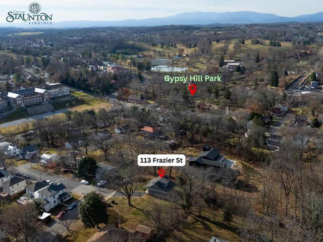 113 FRAZIER ST, Staunton, VA 24401