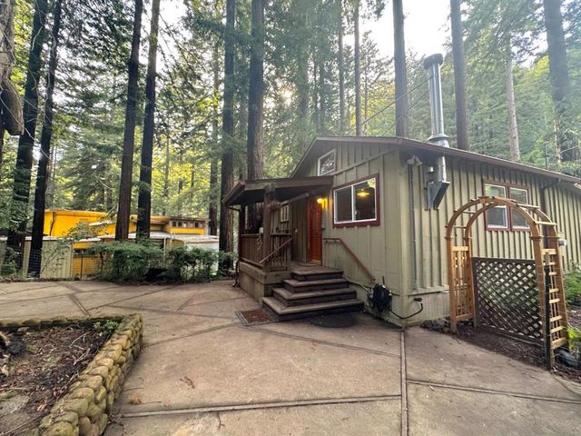 155 Mcgaffigan Mill Road, Boulder Creek, CA 95006