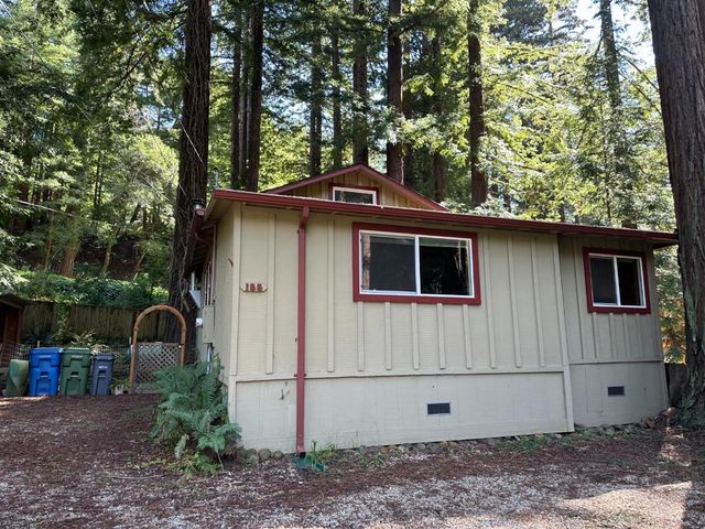 155 Mcgaffigan Mill Road, Boulder Creek, CA 95006