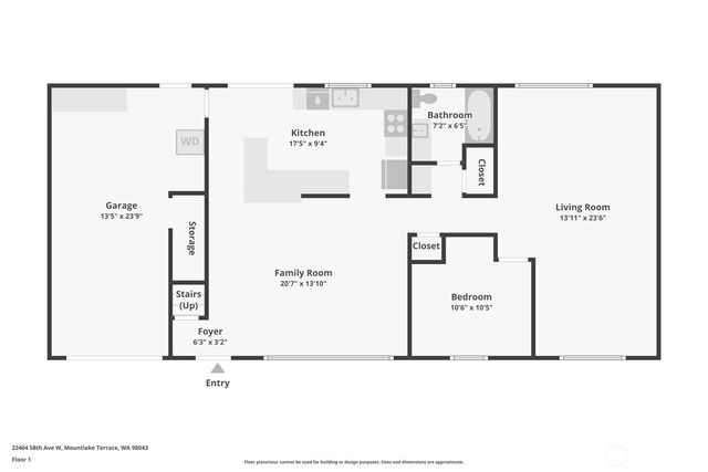 22404 58th Avenue W, Mountlake Terrace, WA 98043