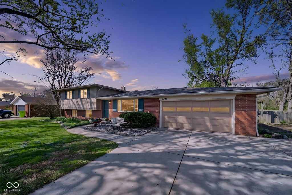 2322 W Del Mar Drive, Crawfordsville, IN 47933