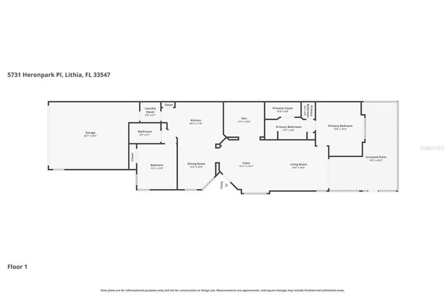5731 HERONPARK PLACE, Lithia, FL 33547