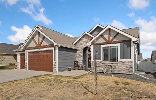 3718 EDISON AVE, Cheyenne, WY 82009