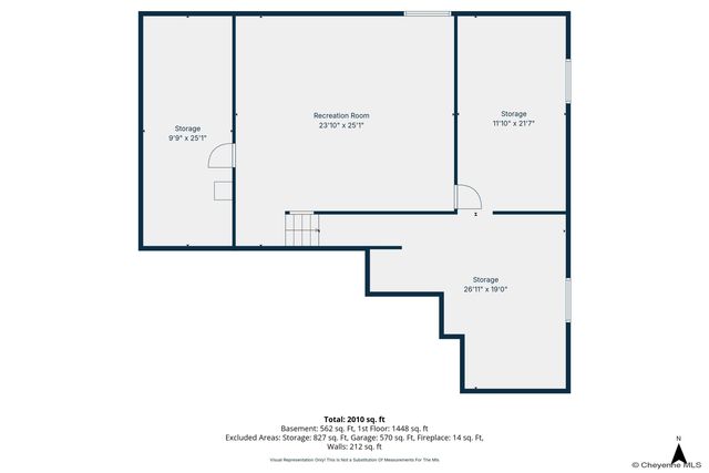 3718 EDISON AVE, Cheyenne, WY 82009