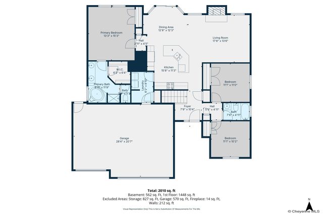 3718 EDISON AVE, Cheyenne, WY 82009
