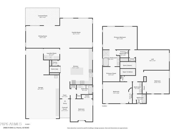 29682 N 69TH Lane, Peoria, AZ 85383