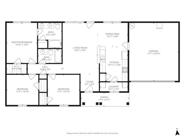 2813 Dana Lane, Denton, TX 76209