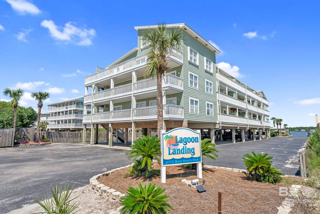 1772 WEST BEACH Boulevard 106, Gulf Shores, AL 36542
