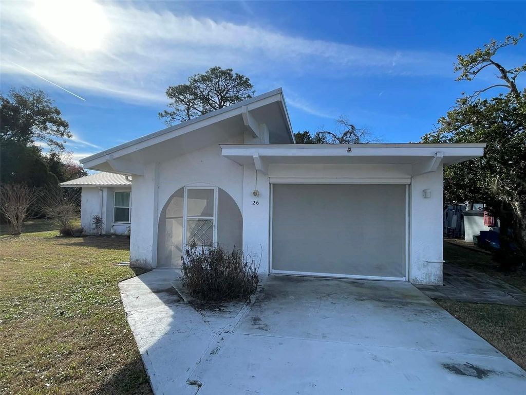 Image 1 of property listing at 26 FARMBROOK LANE, Palm Coast, FL 32137