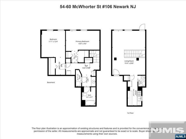 54-60 Mcwhorter 106, Newark, NJ 07105