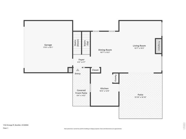 1152 Orange Pl, Boulder, CO 80304