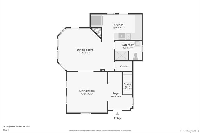 76 E Maple Avenue, Suffern, NY 10901