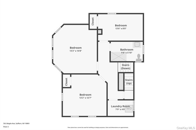 76 E Maple Avenue, Suffern, NY 10901