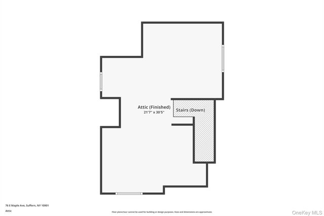 76 E Maple Avenue, Suffern, NY 10901