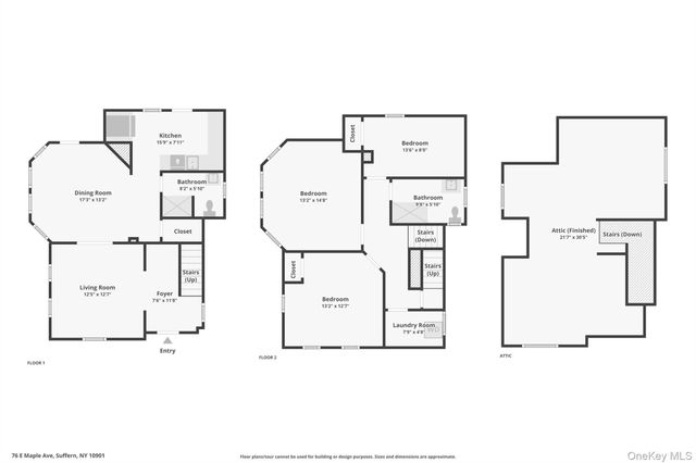 76 E Maple Avenue, Suffern, NY 10901