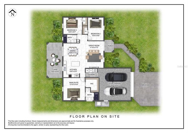3623 NW 45TH STREET, Cape Coral, FL 33993