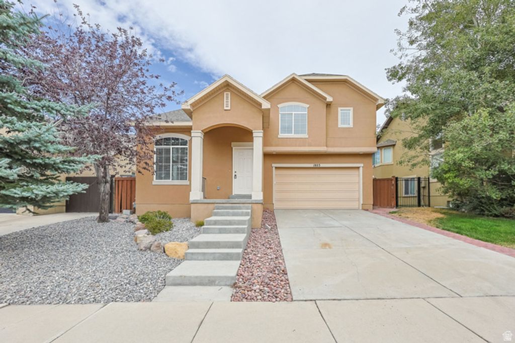 1803 E WALNUT GROVE DR, Draper, UT 84020 — exterior