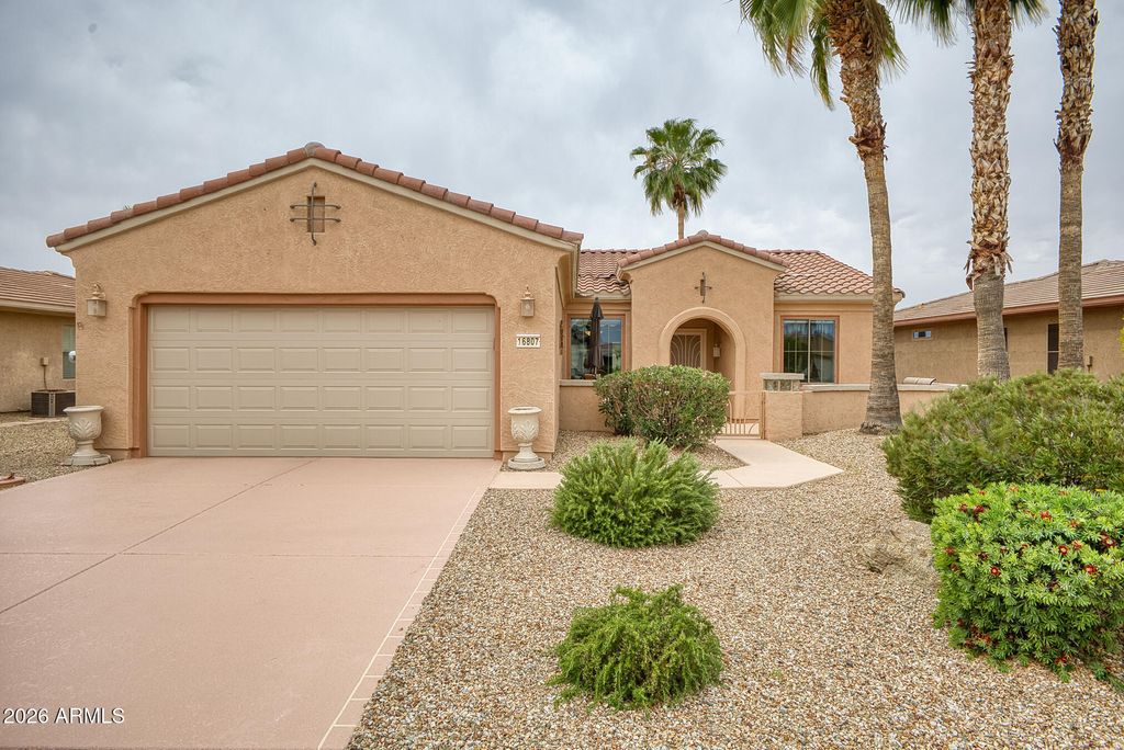 16807 W PALISADE TRAIL Lane, Surprise, AZ 85387 — exterior