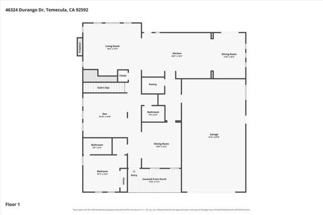 46324 Durango Drive, Temecula, CA 92592