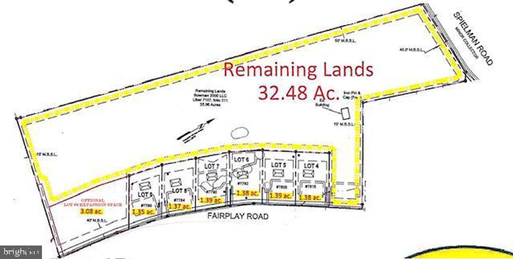 Image 2 of property listing at 7780 FAIRPLAY RD, Fairplay, MD 21733