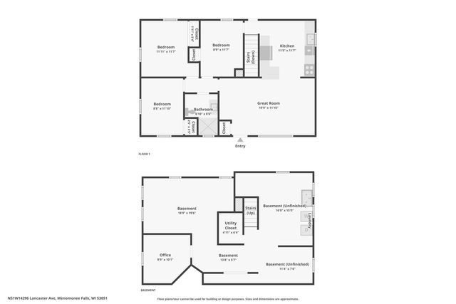 N51W14296 Lancaster AVENUE, Menomonee Falls, WI 53051