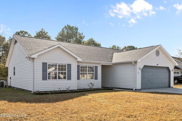 164 Parnell Road, Hubert, NC 28539