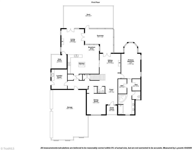 537 Montclaire Drive, Mount Airy, NC 27030