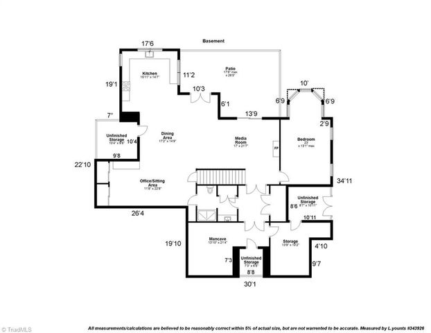 537 Montclaire Drive, Mount Airy, NC 27030