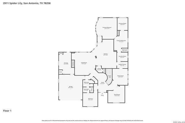 2911 Spider Lily, San Antonio, TX 78258