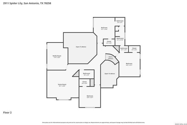 2911 Spider Lily, San Antonio, TX 78258