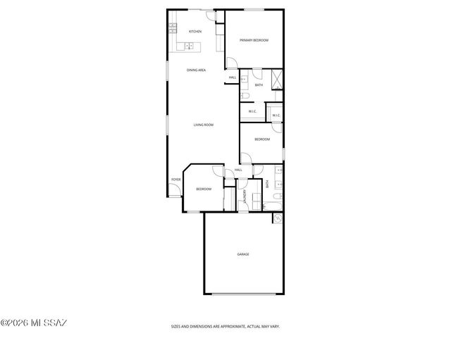 6033 S Kirtley Drive, Tucson, AZ 85706