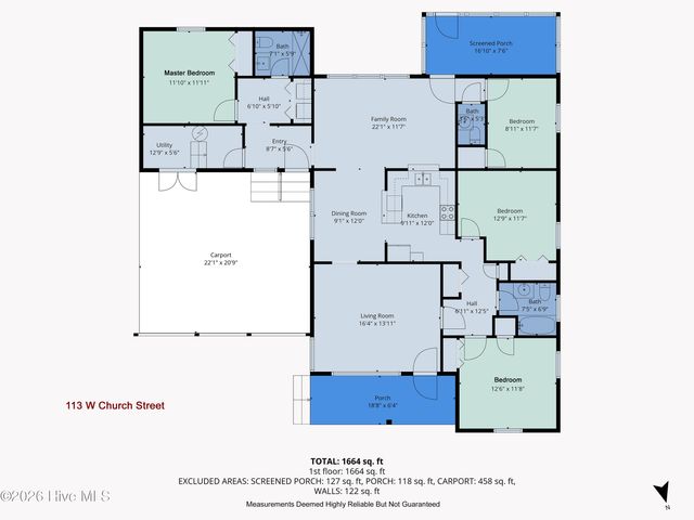 113 W Church Street, Beulaville, NC 28518