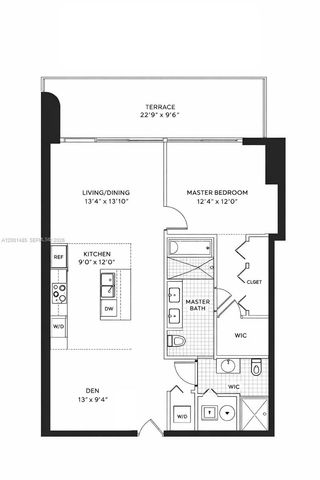 900 Biscayne Blvd 2104, Miami, FL 33132