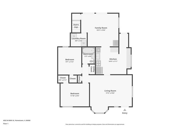 4552 W 89th Street, Hometown, IL 60456