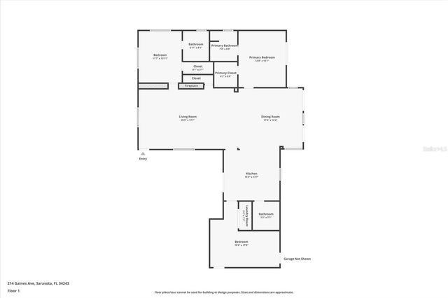 214 GAINES AVENUE, Sarasota, FL 34243