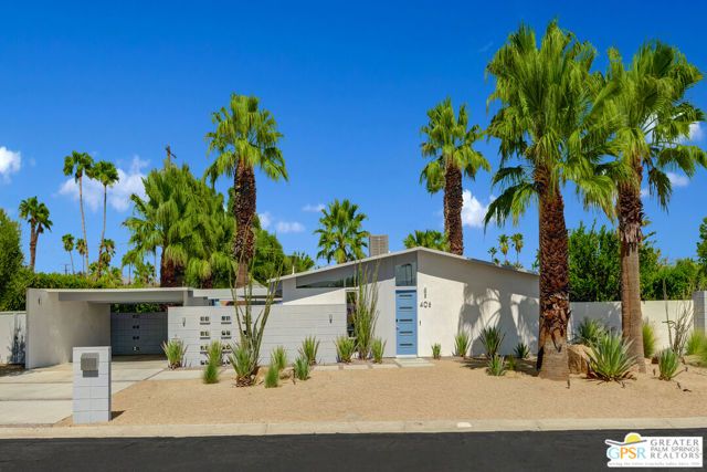 406 E Desert Holly Circle, Palm Springs, CA 92262