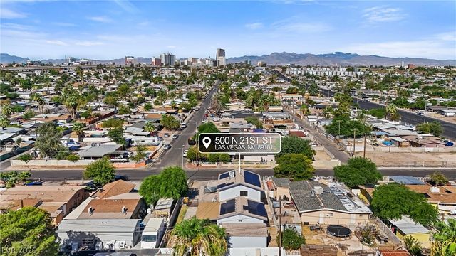 500 North 21st Street, Las Vegas, NV 89101