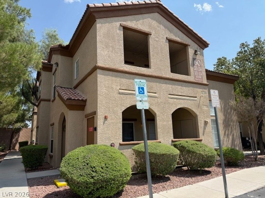 10290 Gilmore Canyon Court 103, Las Vegas, NV 89129 — exterior